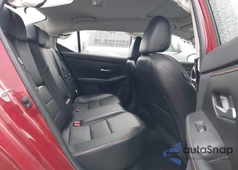 2022 Nissan Sentra Sr Xtronic Cvt из США, поврежденный, VIN 3N1AB8DV6NY284477